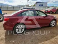 2015 Chevrolet Cruze фото