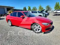 2015 BMW 320 фото