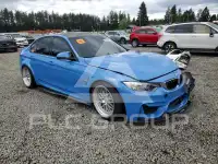 2015 BMW M3 фото