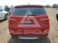 2015 BMW X3 фото