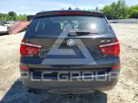 2015 BMW X3 фото