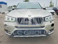 2015 BMW X3 фото
