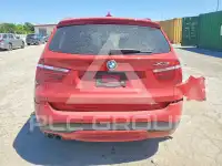 2015 BMW X3 фото