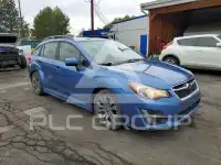 2015 Subaru Impreza фото