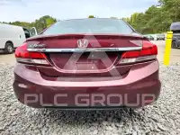 2015 Honda CIVIC фото