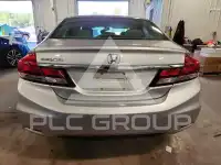 2015 Honda CIVIC фото