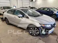 2015 Honda CIVIC фото