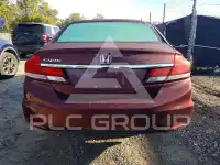 2015 Honda CIVIC фото