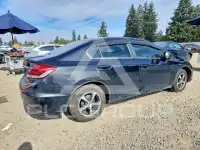 2015 Honda CIVIC фото