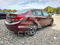 2015 Honda CIVIC фото