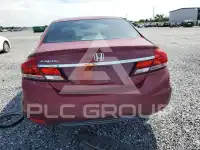 2015 Honda CIVIC фото