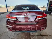 2015 Honda CIVIC фото