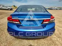 2015 Honda CIVIC фото