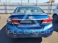 2015 Honda CIVIC фото