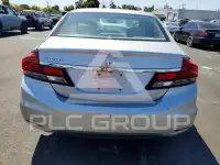 2015 Honda CIVIC фото