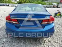 2015 Honda CIVIC фото