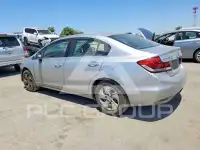 2015 Honda CIVIC фото