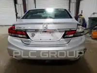 2015 Honda CIVIC фото
