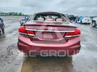 2015 Honda CIVIC фото
