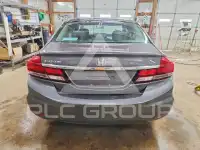 2015 Honda CIVIC фото