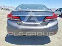 2015 Honda CIVIC фото