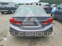 2015 Honda CIVIC фото