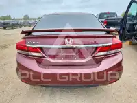 2015 Honda CIVIC фото