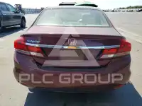 2015 Honda CIVIC фото
