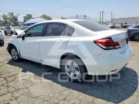 2015 Honda CIVIC фото