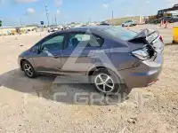 2015 Honda CIVIC фото