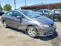 2015 Honda CIVIC фото