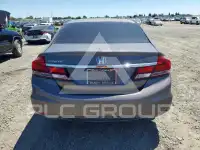 2015 Honda CIVIC фото