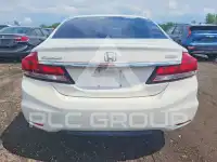 2015 Honda CIVIC фото