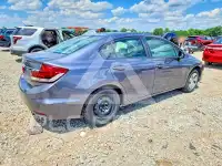 2015 Honda CIVIC фото