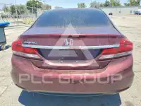 2015 Honda CIVIC фото