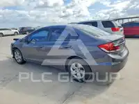 2015 Honda CIVIC фото