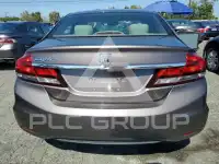 2015 Honda CIVIC фото