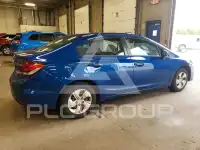 2015 Honda CIVIC фото