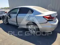 2015 Honda CIVIC фото