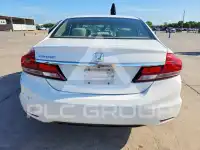 2015 Honda CIVIC фото