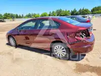 2015 Honda CIVIC фото