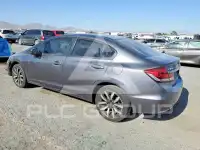 2015 Honda CIVIC фото