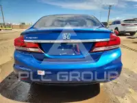 2015 Honda CIVIC фото