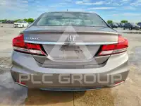 2015 Honda CIVIC фото