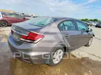 2015 Honda CIVIC фото