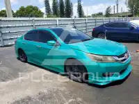 2015 Honda Accord фото