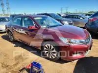 2015 Honda Accord фото
