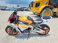 2015 Honda CBR photo