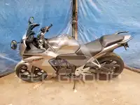 2015 Honda CBR фото