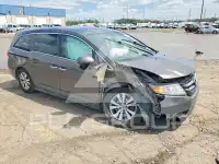 2015 Honda ODYSSEY фото
